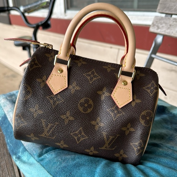 Louis Vuitton speedy 18 1 of 500 VERY RARE - Picture 1 of 11